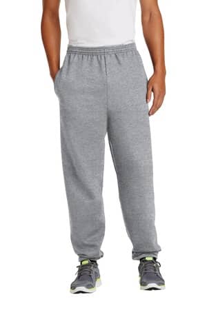 Port & Co PC90P Port & Co Essential Fleece Sweatpant with Pockets