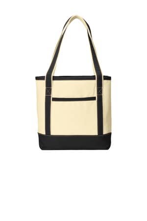 Port Authority BG412 Port Authority Medium Cotton Canvas Tote