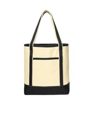 Port Authority BG413 Port Authority Large Cotton Canvas Tote