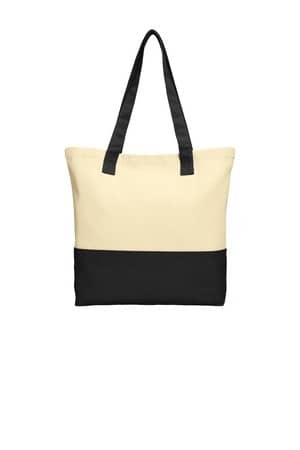 Port Authority BG414 Port Authority Colorblock Cotton Tote