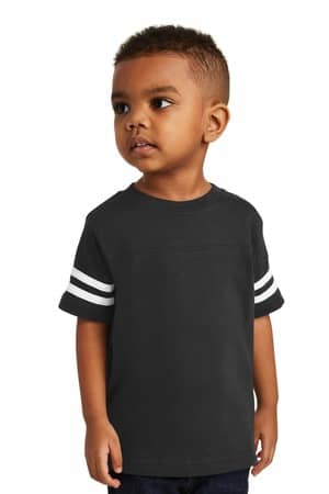 Rabbit Skins RS3037 Rabbit Skins Toddler Football Fine Jersey Tee