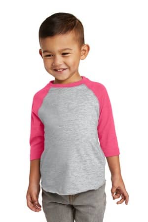 Rabbit Skins RS3330 Rabbit Skins Toddler Baseball Fine Jersey Tee