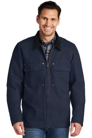 CornerStone CSJ50 CornerStone Washed Duck Cloth Chore Coat