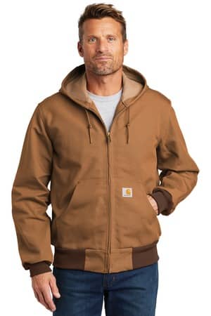 Carhartt CTTJ131 Carhartt Tall Thermal-Lined Duck Active Jac