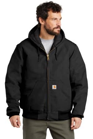 Carhartt CTTSJ140 Carhartt Tall Quilted-Flannel-Lined Duck Active Jac