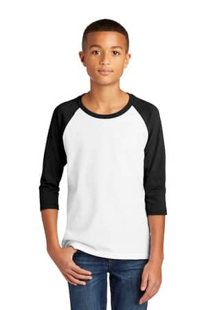 Gildan 5700B Gildan Heavy Cotton Youth 3/4-Sleeve Raglan T-Shirt