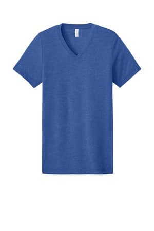 Bella + Canvas BC3415 BELLA+CANVAS Unisex Triblend Short Sleeve V-Neck Tee