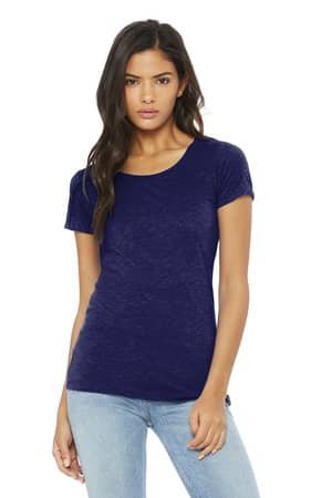 Bella + Canvas BC8413 BELLA+CANVAS Women's Triblend Short Sleeve Tee