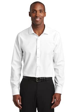Red House RH390 Red House Slim Fit Nailhead Non-Iron Shirt