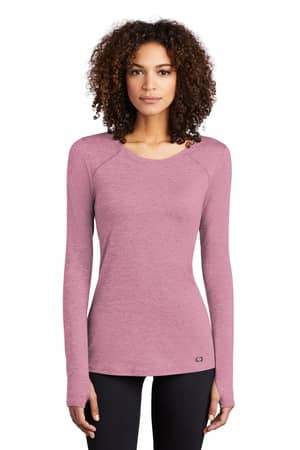 OGIO LOE340 OGIO Women's Force Long Sleeve Tee