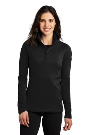 The North Face NF0A47FC The North Face Ladies Mountain Peaks 1/4-Zip Fleece