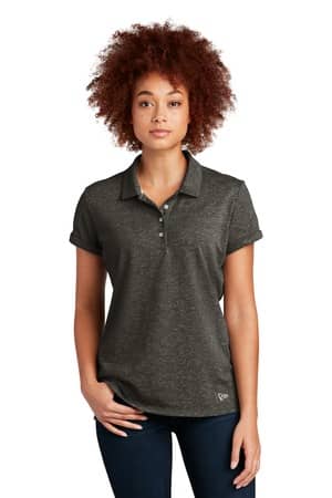 New Era LNEA301 New Era Women's Slub Twist Polo