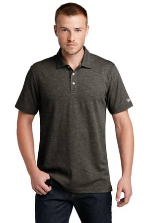 New Era NEA301 New Era Slub Twist Polo
