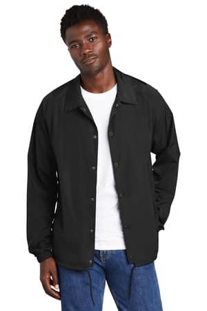 New Era NEA601 New Era Coaches Jacket