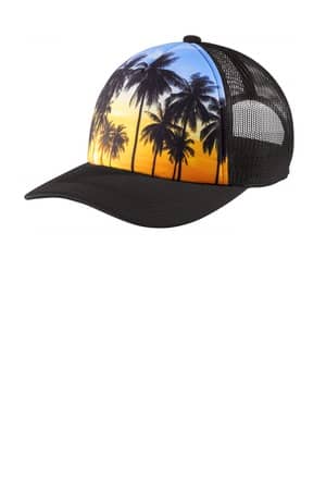 Port Authority C950 Port Authority Photo Real Snapback Trucker Cap