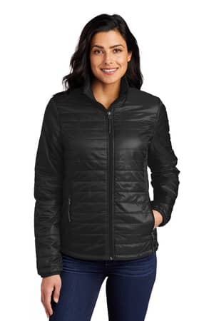 Port Authority L850 Port Authority Women's Packable Puffy Jacket