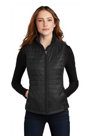 Port Authority L851 Port Authority Women's Packable Puffy Vest