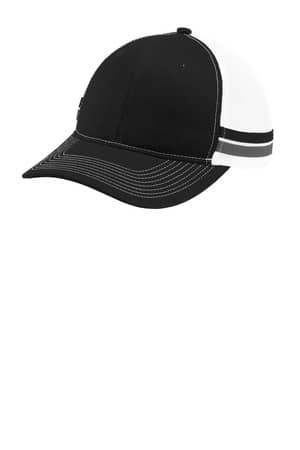 Port Authority C113 Port Authority Two-Stripe Snapback Trucker Cap