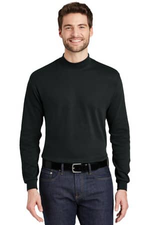 Port Authority K321 Port Authority Interlock Knit Mock Turtleneck