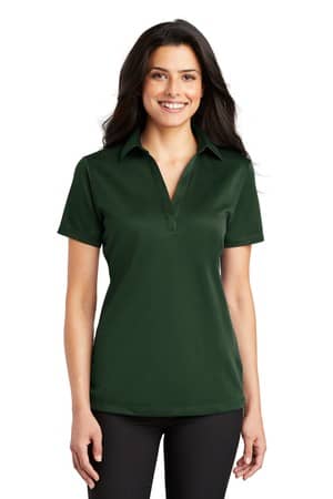 Port Authority L540 Port Authority Women's Silk Touch Performance Polo