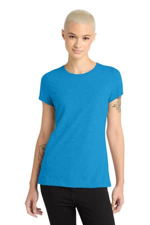 District DM108L District Women's Perfect Blend CVC Tee