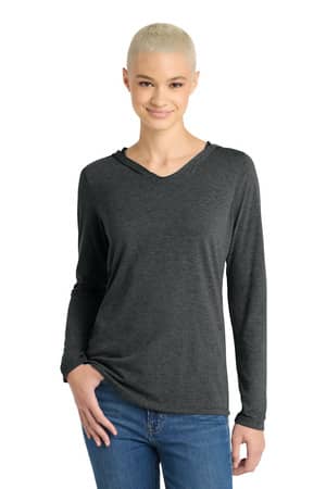 District DM139L District Women's Perfect Tri Long Sleeve Hoodie