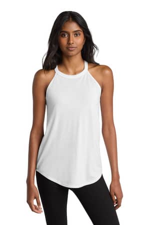 District DT137L District Women's Perfect Tri Rocker Tank
