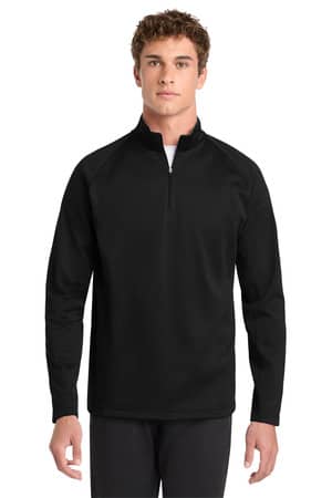 Sport-Tek F243 Sport-Tek Sport-Wick Fleece 1/4-Zip Pullover