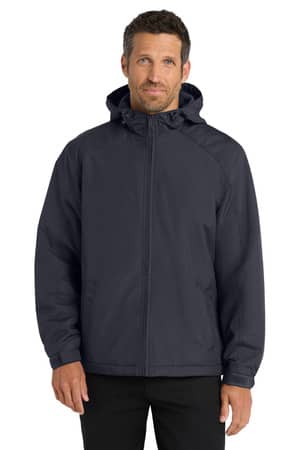 Port Authority J327 Port Authority Hooded Charger Jacket