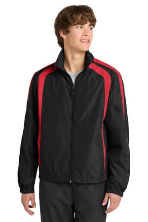 Sport-Tek JST60 Sport-Tek Colorblock Raglan Jacket