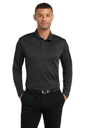 Port Authority K540LS Port Authority Silk Touch Performance Long Sleeve Polo