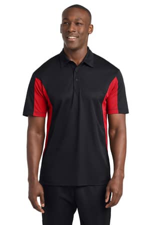 Sport-Tek TST655 Sport-Tek Tall Side Blocked Micropique Sport-Wick Polo