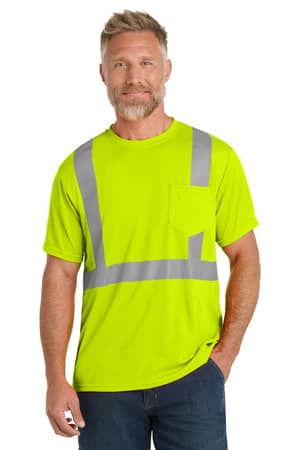 CornerStone CS200 CornerStone ANSI 107 Class 2 Mesh Tee