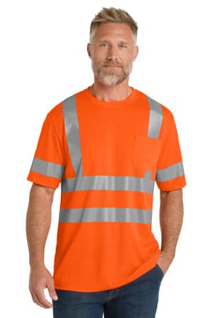 CornerStone CS202 CornerStone ANSI 107 Class 3 Mesh Tee