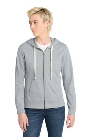 District DT8103 District Women's Re-Fleece Full-Zip Hoodie