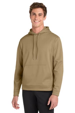 Sport-Tek F244 Sport-Tek Sport-Wick Fleece Hooded Pullover