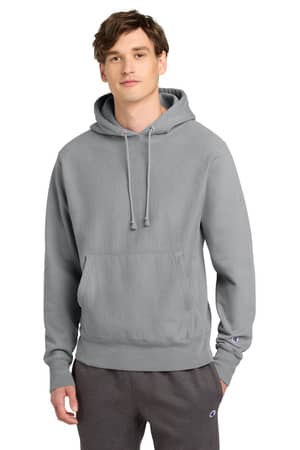 Champion GDS101 Champion Reverse Weave Garment-Dyed Hooded Sweatshirt