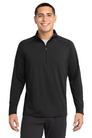 Sport-Tek TST850 Sport-Tek Tall Sport-Wick Stretch 1/4-Zip Pullover