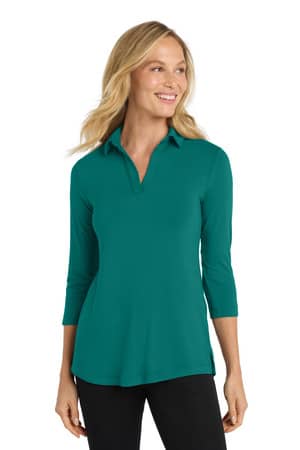 Port Authority LK5601 Port Authority Women's Luxe Knit Tunic