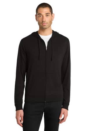 District DT1100 District Jersey Full-Zip Hoodie