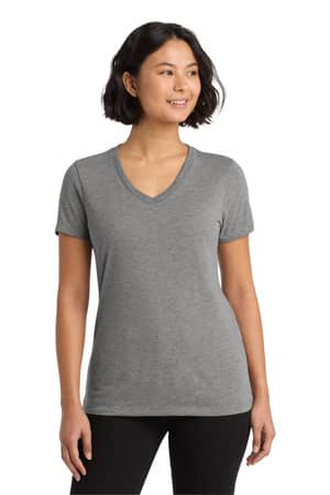 AllMade AL2018 Allmade Women's Tri-Blend V-Neck Tee