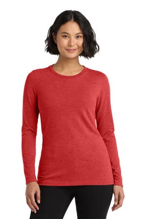 AllMade AL6008 Allmade Women's Tri-Blend Long Sleeve Tee