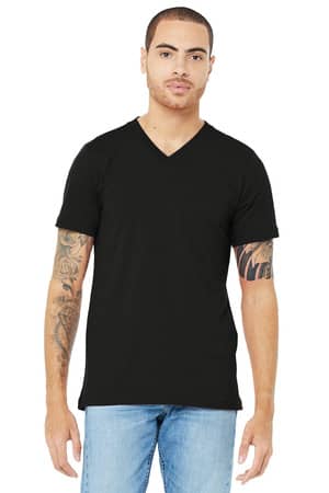 Bella + Canvas BC3005 BELLA+CANVAS Unisex Jersey Short Sleeve V-Neck Tee