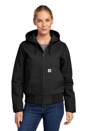 Carhartt CT104053 Carhartt Women's Washed Duck Active Jac