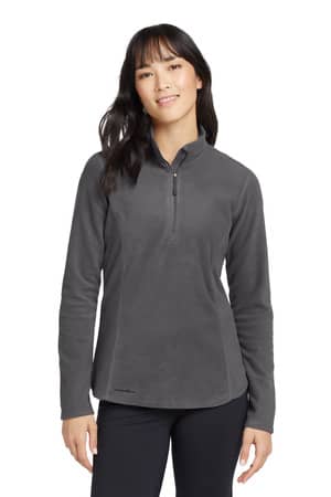 Eddie Bauer EB227 Eddie Bauer Women's 1/2-Zip Microfleece Jacket