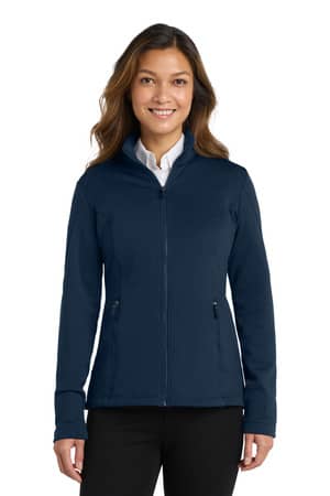 Port Authority L239 Port Authority Women's Grid Fleece Jacket