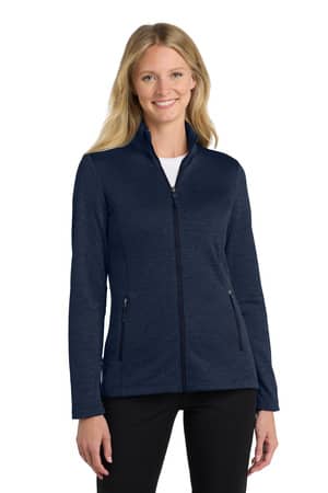 Port Authority L905 Port Authority Women's Collective Striated Fleece Jacket