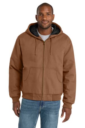 CornerStone J763H CornerStone - Duck Cloth Hooded Work Jacket