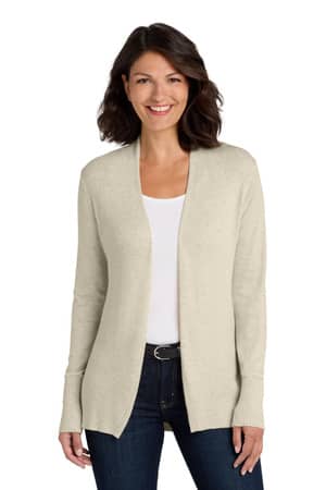 Port Authority LSW289 Port Authority Women's Open Front Cardigan Sweater