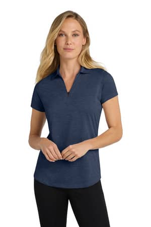 Port Authority L574 Port Authority Women's Digi Heather Performance Polo